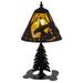 Meyda Lighting Ruffed Grouse 17 Inch Table Lamp - 158357