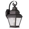 Livex Lighting Exeter 15 Inch Tall Outdoor Wall Light - 2601-07