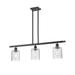 Innovations Lighting Bruno Marashlian Cobbleskill 36 Inch 3 Light LED Linear Suspension Light - 516-3I-OB-G112-LED