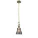 Innovations Lighting Bruno Marashlian Small Cone 6 Inch Mini Pendant - 206-AB-G63-LED