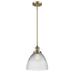 Innovations Lighting Bruno Marashlian Seneca Falls 9 Inch LED Mini Pendant - 201S-BB-G222-LED