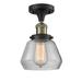 Innovations Lighting Bruno Marashlian Fulton 6 Inch 1 Light Semi Flush Mount - 517-1CH-BAB-G172