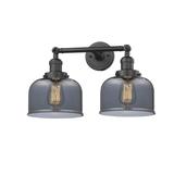 Innovations Lighting Bruno Marashlian Large Bell 19 Inch 2 Light LED Bath Vanity Light - 208-OB-G73-LED