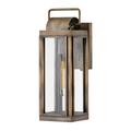 Hinkley Lighting Sag Harbor 16 Inch Tall Outdoor Wall Light - 2840BU