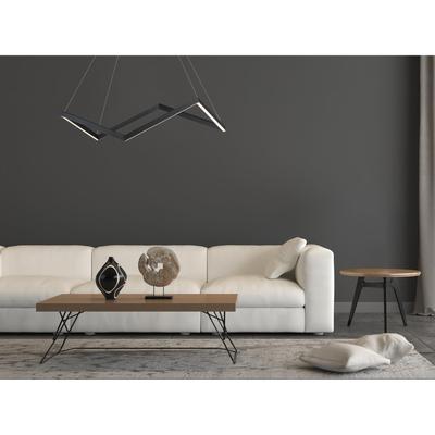ET2 Lighting Stealth 34 Inch LED Linear Suspension Light - E30576-BK