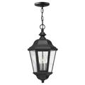 Hinkley Lighting Edgewater 19 Inch Tall 3 Light Outdoor Hanging Lantern - 1672BK-LL