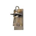 Hubbardton Forge Erlenmeyer 11 Inch Tall Outdoor Wall Light - 307715-1039