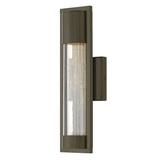 Hinkley Lighting Mist 15 Inch Tall Outdoor Wall Light - 1220BZ