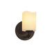 Justice Design Group CandleAria 8 Inch Wall Sconce - CNDL-8461-14-CREM-NCKL-LED1-700