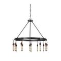 Kalco Lighting Stuyvesant 36 Inch 12 Light Chandelier - 506271MGM