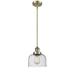 Innovations Lighting Bruno Marashlian Large Bell 8 Inch LED Mini Pendant - 201S-AB-G74-LED