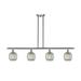 Innovations Lighting Bruno Marashlian Belfast 48 Inch 4 Light LED Linear Suspension Light - 516-4I-SN-G104-LED