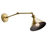 Kichler Lighting Ellerbeck 9 Inch Wall Sconce - 43115NBR