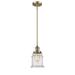 Innovations Lighting Bruno Marashlian Canton 6 Inch Mini Pendant - 201S-BB-G184-LED