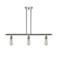 Innovations Lighting Bruno Marashlian Bare Bulb 36 Inch 3 Light Linear Suspension Light - 516-3I-PC-LED