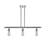 Innovations Lighting Bruno Marashlian Bare Bulb 36 Inch 3 Light Linear Suspension Light - 516-3I-PC-LED