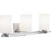 Progress Lighting Lisbon 24 Inch 3 Light Bath Vanity Light - P300199-104