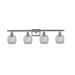 Innovations Lighting Bruno Marashlian Belfast 36 Inch 4 Light LED Bath Vanity Light - 516-4W-SN-G105-LED