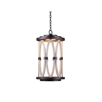 Kalco Lighting Belmont 22 Inch Tall 1 Light LED Outdoor Hanging Lantern - 404450FG