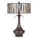 Quoizel Tiffany 21 Inch Table Lamp - TF3334TVA