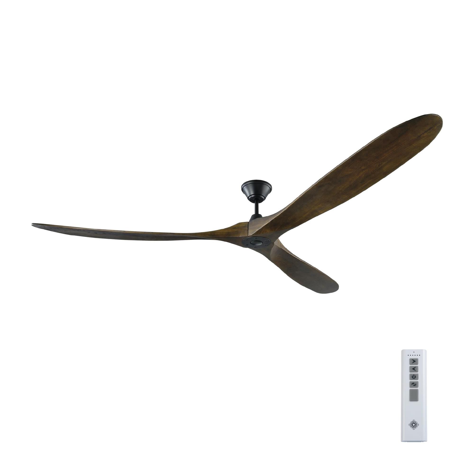 Visual Comfort Fan Collection Maverick Super Max 88 Inch Ceiling Fan - 3MAVR88BKBK
