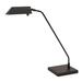 House of Troy Newbury 21 Inch Table Lamp - NEW250-BLK