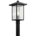 Kichler Lighting Capanna 18 Inch Tall Outdoor Post Lamp - 49927BKT
