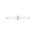 Visual Comfort Modern Collection Lynk 24 Inch LED Bath Vanity Light - 700BCLYK24S-LED930