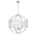 Eurofase Lighting Manilow 25 Inch 8 Light Chandelier - 33848-013