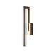 Hubbardton Forge Edge 20 Inch Tall LED Outdoor Wall Light - 302560-1005