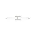 Visual Comfort Modern Collection Metro 25 Inch LED Bath Vanity Light - 700BCMETYS-LED930