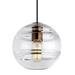 Visual Comfort Modern Collection Sean Lavin Sedona 7 Inch Mini Pendant - 700TDSDNGPKR