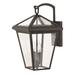 Hinkley Lighting Alford Place 17 Inch Tall 2 Light Outdoor Wall Light - 2564MB