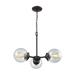 Thomas Lighting Beckett 22 Inch 3 Light Mini Chandelier - CN129321