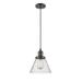 Innovations Lighting Bruno Marashlian Large Cone 8 Inch Mini Pendant - 201C-OB-G44-LED