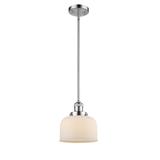 Innovations Lighting Bruno Marashlian Large Bell 8 Inch LED Mini Pendant - 201S-PC-G71-LED