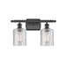 Innovations Lighting Bruno Marashlian Cobbleskill 16 Inch 2 Light Bath Vanity Light - 516-2W-BK-G112