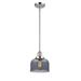 Innovations Lighting Bruno Marashlian Large Bell 8 Inch LED Mini Pendant - 201S-PC-G73-LED