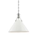 Hudson Valley Lighting Mark D. Sikes Painted No. 2 Large Pendant - MDS352-PN/OW