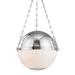 Hudson Valley Lighting Mark D. Sikes Sphere No. 2 Large Pendant - MDS751-PN