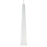 Visual Comfort Modern Collection Zenith 4 Inch Mini Pendant - 700FJZENLWZ-LEDS930