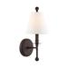 Crystorama Riverdale 14 Inch Wall Sconce - RIV-382-DB