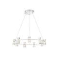 Eurofase Lighting Netto 24 Inch 9 Light LED Chandelier - 33724-010