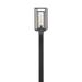 Hinkley Lighting Republic 17 Inch Tall Outdoor Post Lamp - 1001OZ