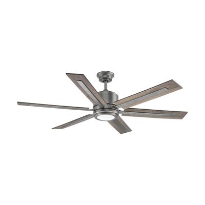 Progress Lighting Glandon 60 Inch Ceiling Fan with Light Kit - P2586-8130K