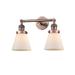 Innovations Lighting Bruno Marashlian Small Cone 16 Inch 2 Light Bath Vanity Light - 208-AC-G61-LED