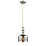 Innovations Lighting Bruno Marashlian Large Bell 8 Inch LED Mini Pendant - 206-AB-G78-LED