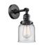 Innovations Lighting Bruno Marashlian Small Bell 10 Inch Wall Sconce - 203SW-BK-G52