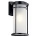 Kichler Lighting Toman 20 Inch Tall Outdoor Wall Light - 49688BK