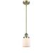 Innovations Lighting Bruno Marashlian Small Bell 5 Inch Mini Pendant - 201S-AB-G51-LED